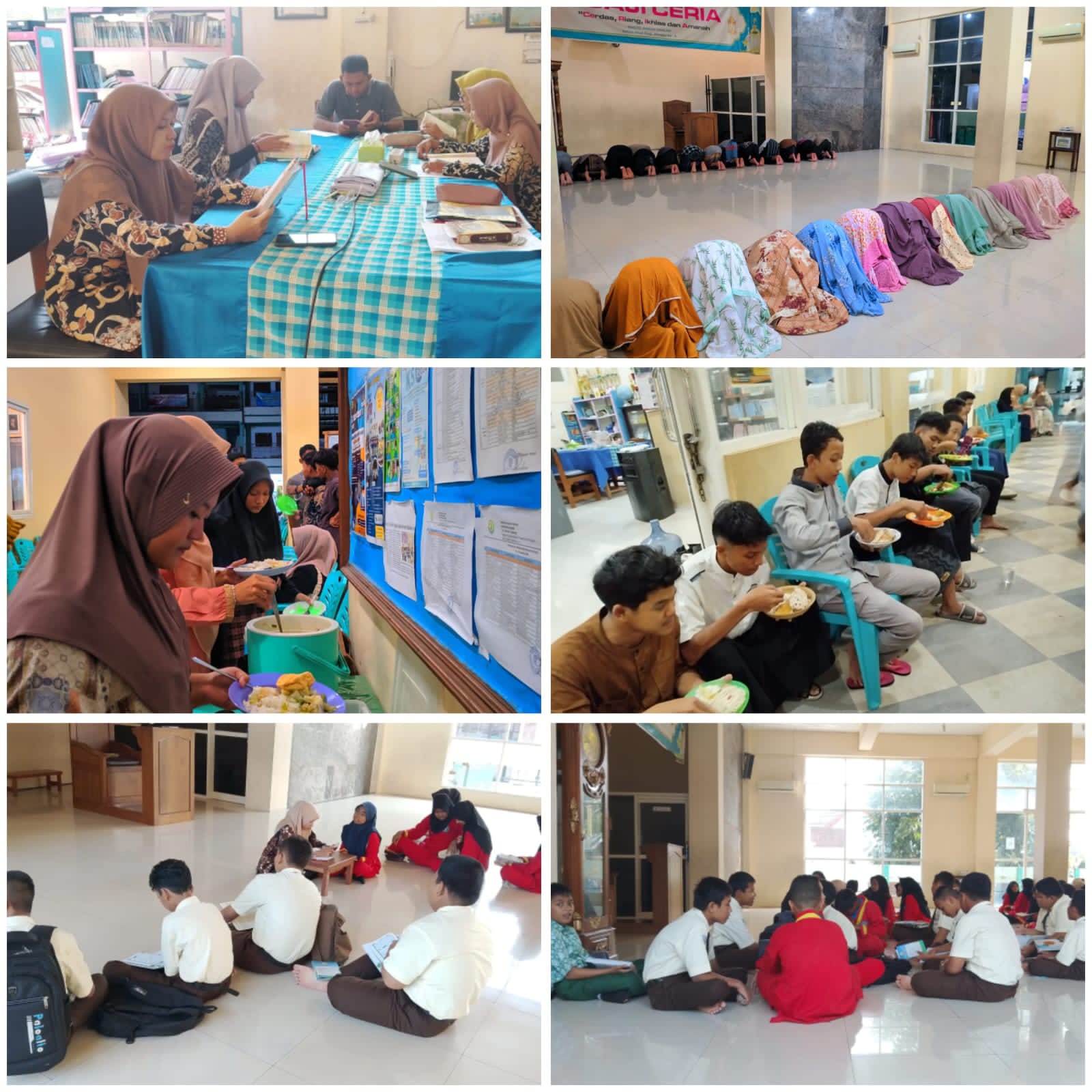 Read more about the article Ramadan Ceria: Kebersamaan dalam Ibadah dan Berbagi Berkah