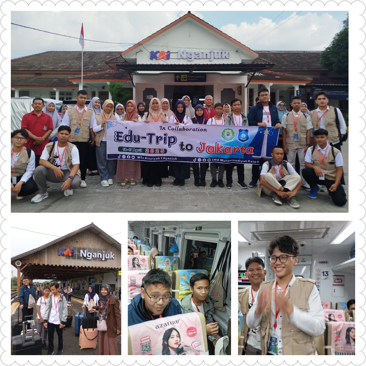 Read more about the article Edu Trip: Ketika Pembelajaran Bergerak Menuju Ibu Kota