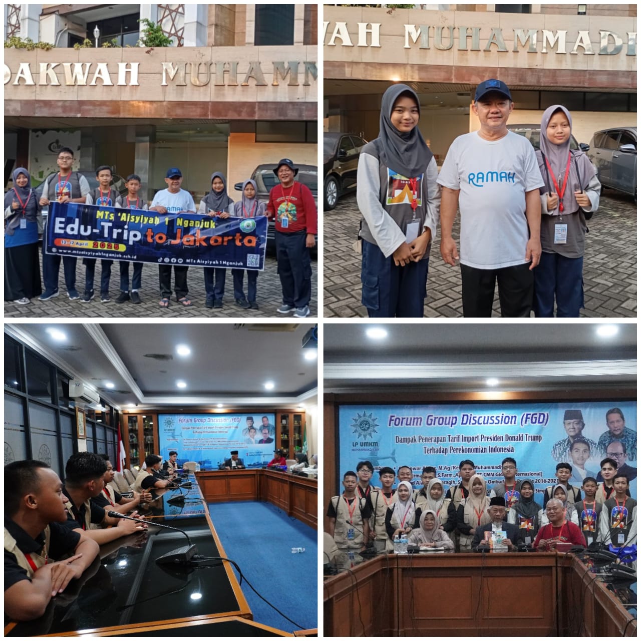 Read more about the article Cahaya Subuh dari Menteng: Spirit Edu Trip di Pusat Dakwah Muhammadiyah