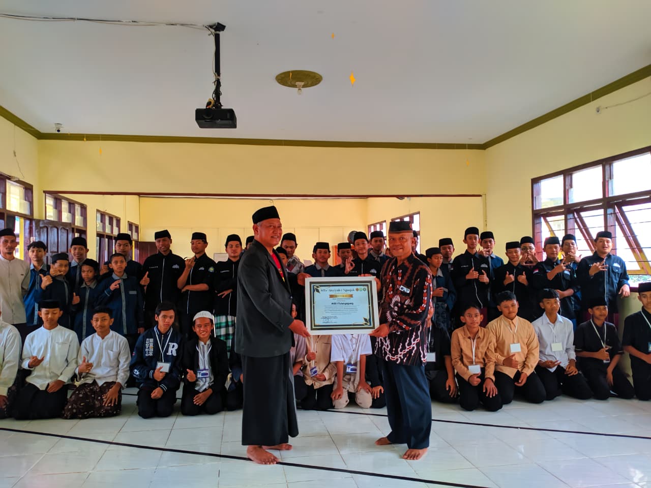 Read more about the article HiRa Hari Pertama: Perjalanan Penuh Makna, HiRa 1447 H MTs ‘Aisyiyah 1 Nganjuk di MBS 1 Tulungagung